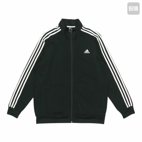 阿迪达斯正品运动立领状态满分刺绣训练休闲外套H46099阜阳ls仓