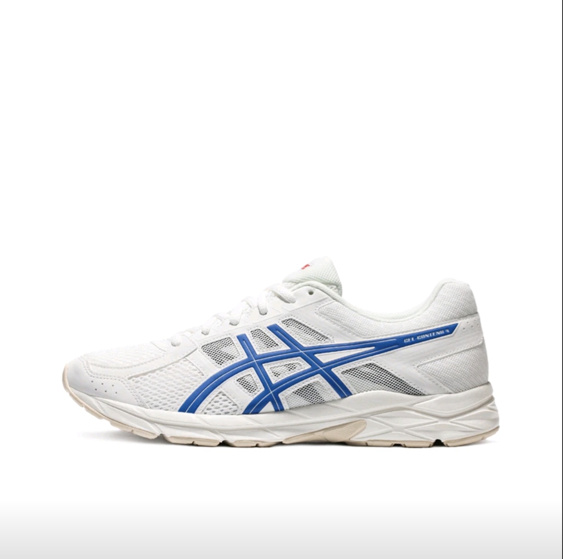 Asics/亚瑟士 Gel-Contend 4慢跑网面透气缓震回弹 织物湖北WDL仓