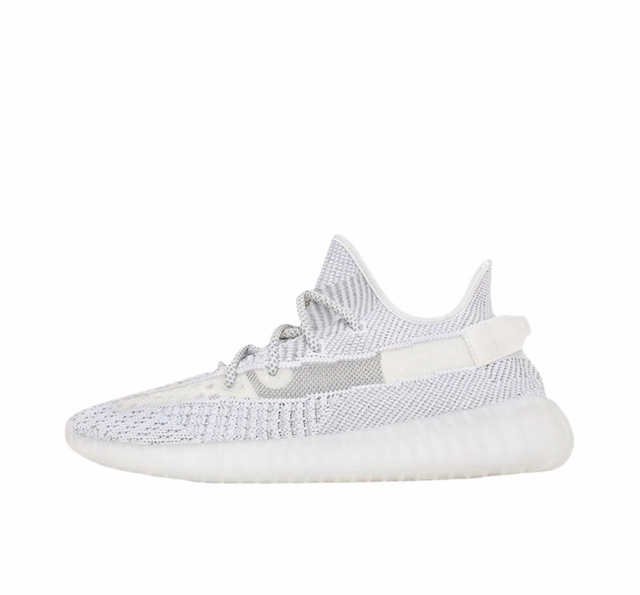 adidas Yeezy 350 V2镂空灰白天使EF2905-2022盖章发出广东WE仓