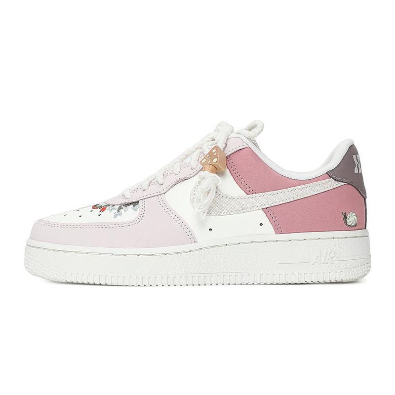 耐克Nike Air Force 1粉色空军一号低帮板鞋IB8874-111  武汉LF仓