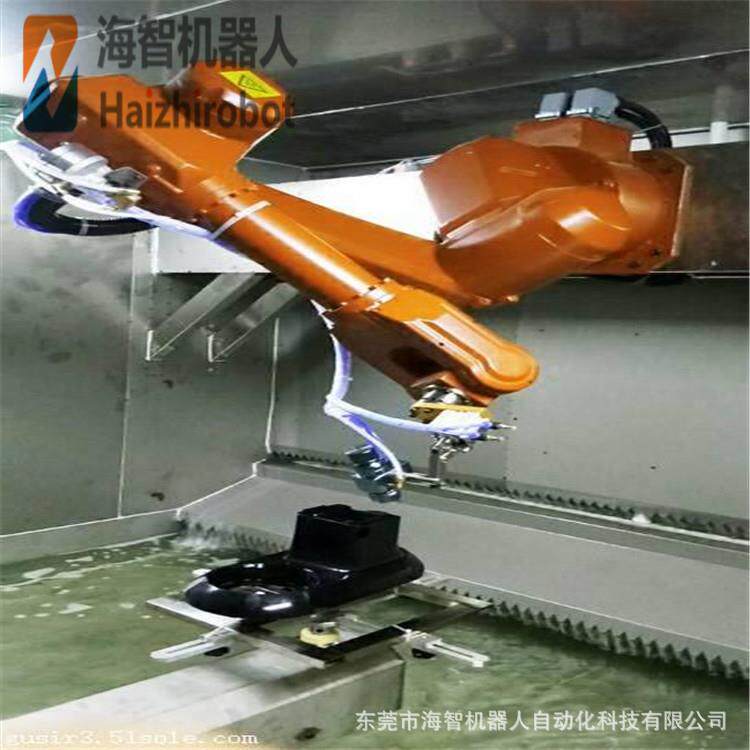 东莞海智喷涂机器人 六轴喷涂机械手厂家 专业定制自动化涂装设备