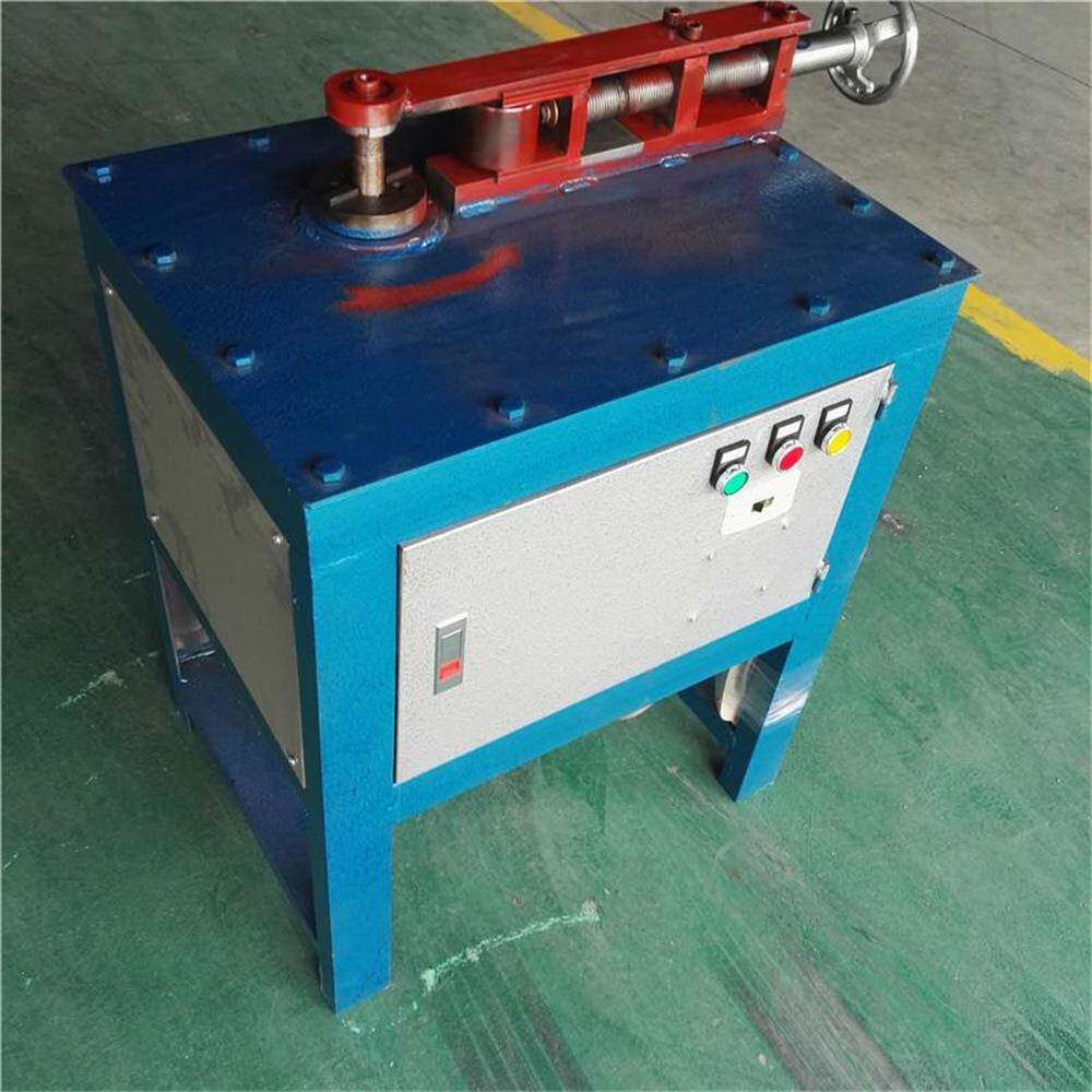 小型台式方管弯管机 电动液压平台盘管机 不锈钢管蛇形折弯机