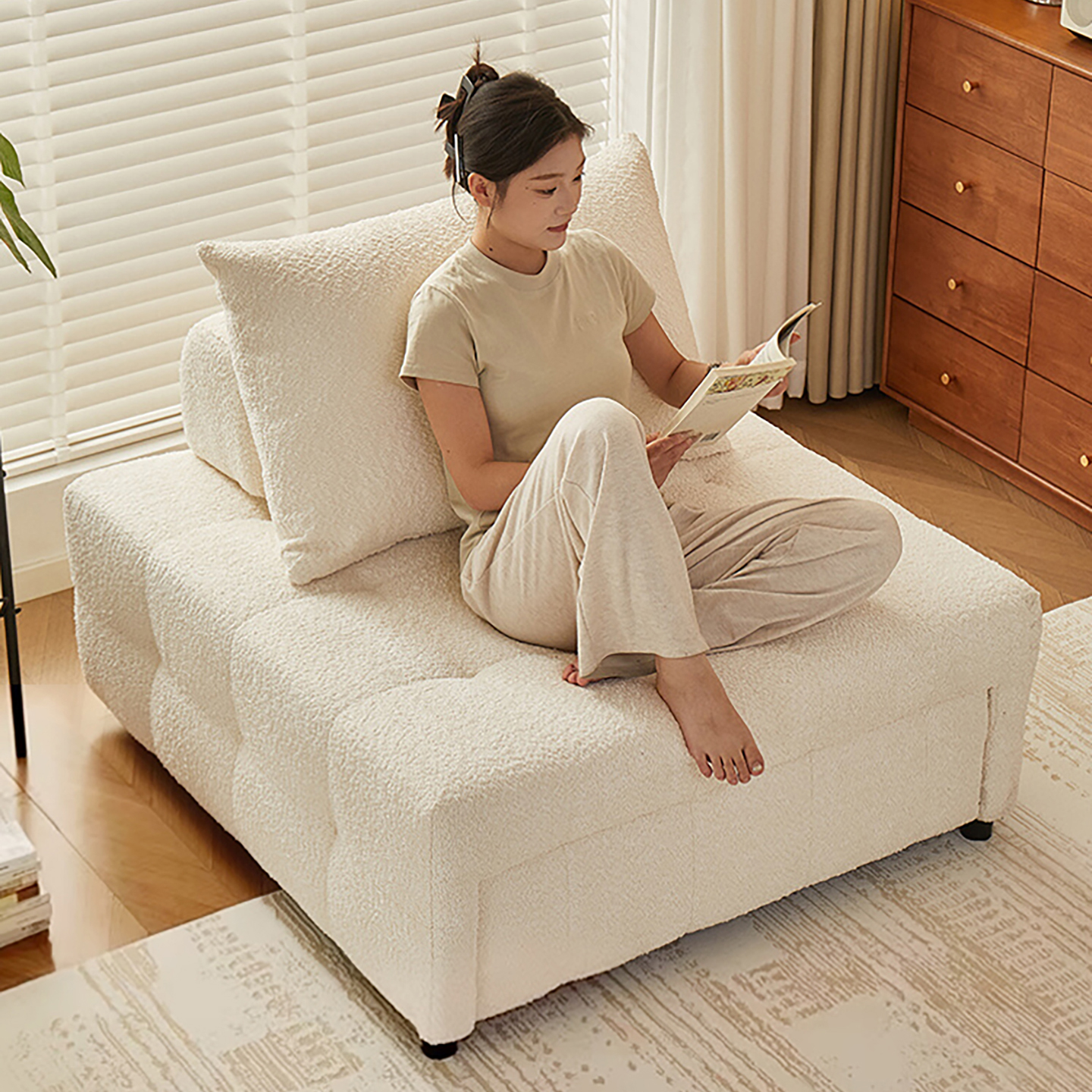 单人沙发床折叠两用2025新款