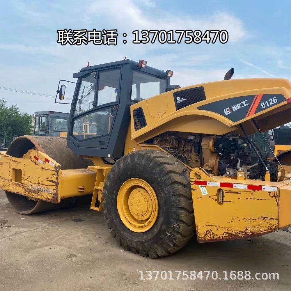 上海二手震动压路机市场二手26吨振动压路机大量一线品牌供选择