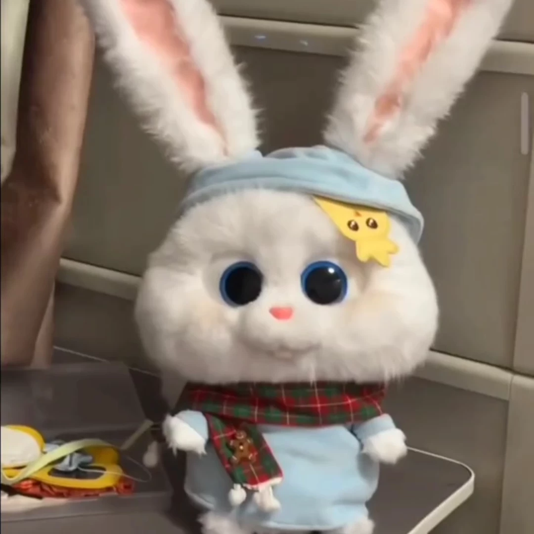 兔老大玩偶毛绒玩具宠大机密兔子
