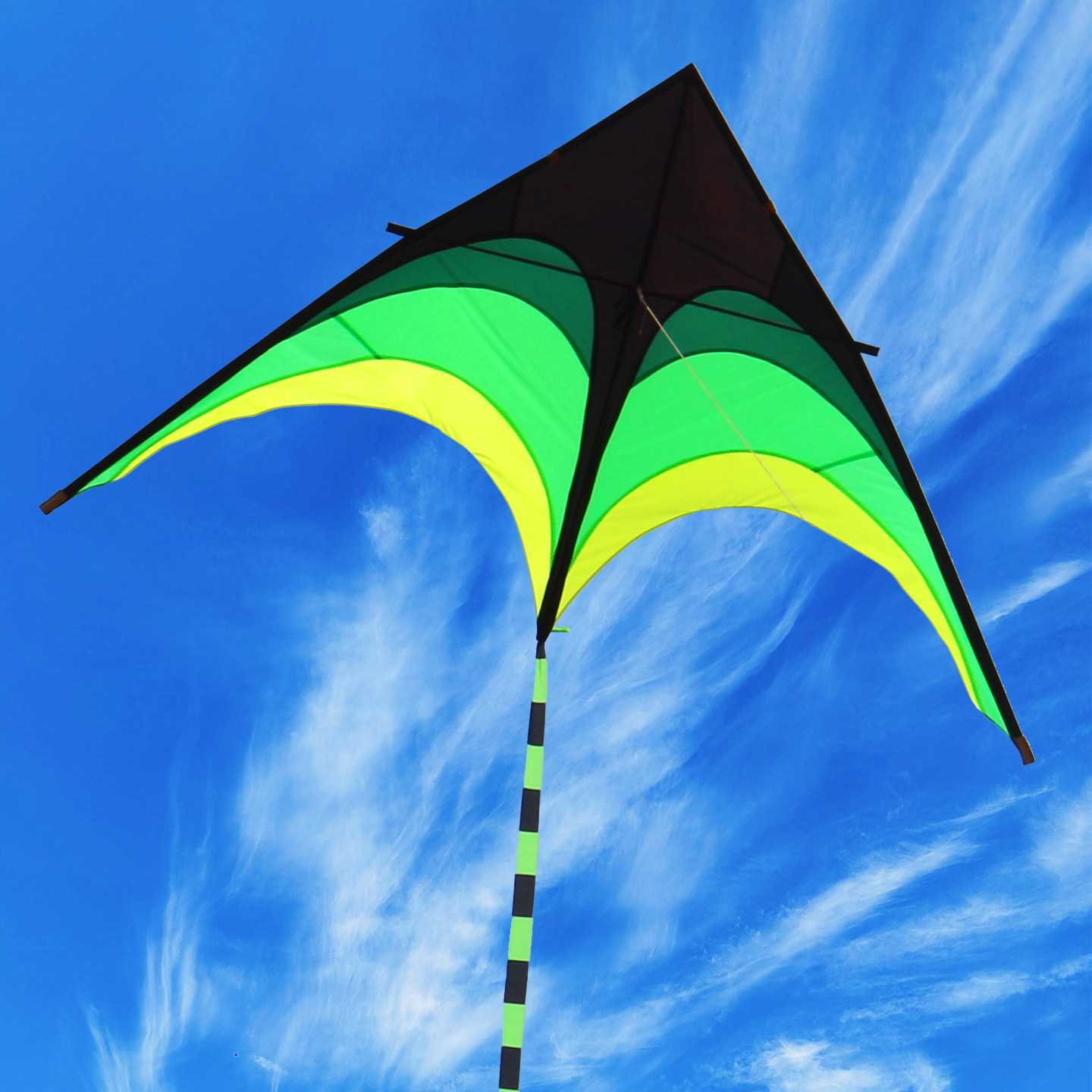 大草原风筝微风易飞儿童成人专用大型高档特大号抗大风三角基林