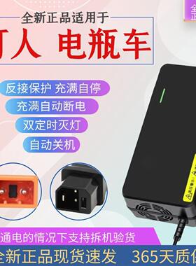 适用于 于可人电动车48V12AH20AH60V72V20AH电瓶原装配件断电充电