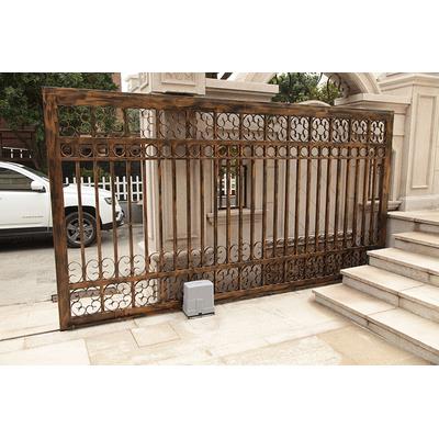 电动门齿条移门一体电动平移门机别墅直线门遥控器手机远程门机