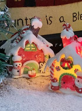 STILL【月落耶诞岛】创意发光小夜灯挂件送女生耶诞节礼物摆件