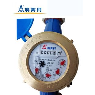 埃美柯LXS 冷水表DN15 4分6分 E铁壳099旋翼湿式