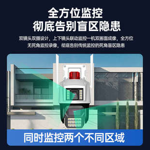 天视通seetong监控摄影头高清变焦摄像头店铺用室外高清夜视家用