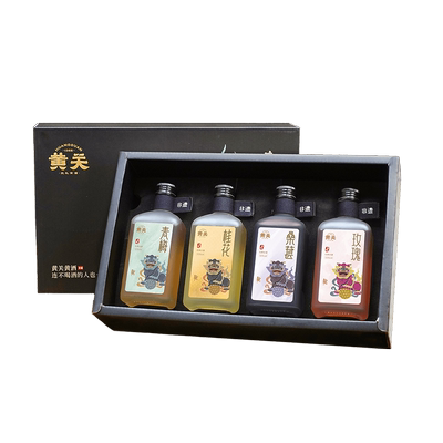 0防腐剂0香精非遗低度微醺果酒