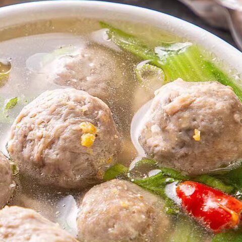 潮牛元气潮汕牛肉丸正宗手打