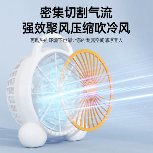 风扇 家用桌面小风扇小型低音转速电风扇学生宿舍放置桌面台式