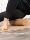 Myga cork yoga column поролоновый валик для расслабления мышц профессиональный массажный валик оборудование для фитнеса mace mini 3