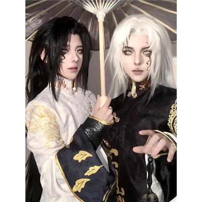 万圣节第五人格宿伞之魂cos服残花泪黑白无常万圣节cosplay服装