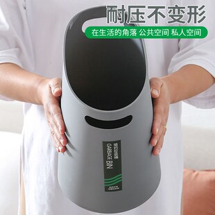 2024新款家用垃圾桶大号大容量客厅厨房卧室卫生间厕所卫生纸篓