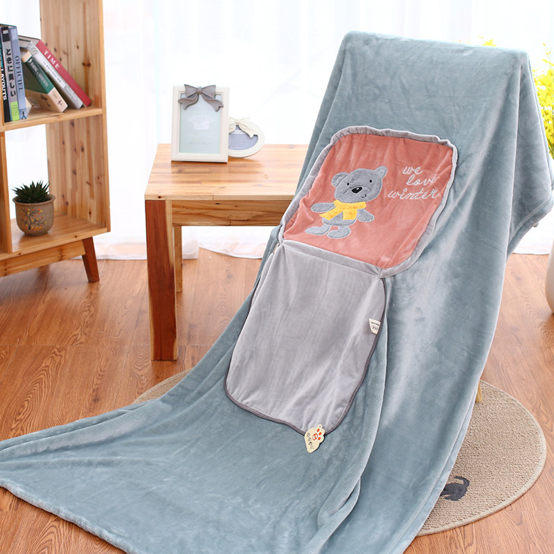 办公室抱枕被子两用车载加厚珊瑚绒毛毯子二合一汽车午睡枕头冬季,居家布艺,抱枕被,淘宝优惠券,粉丝福利购,淘宝优惠卷