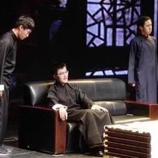 话剧雷雨片场服装周朴园周平舞台演出服民国农民鲁侍萍老太太服装