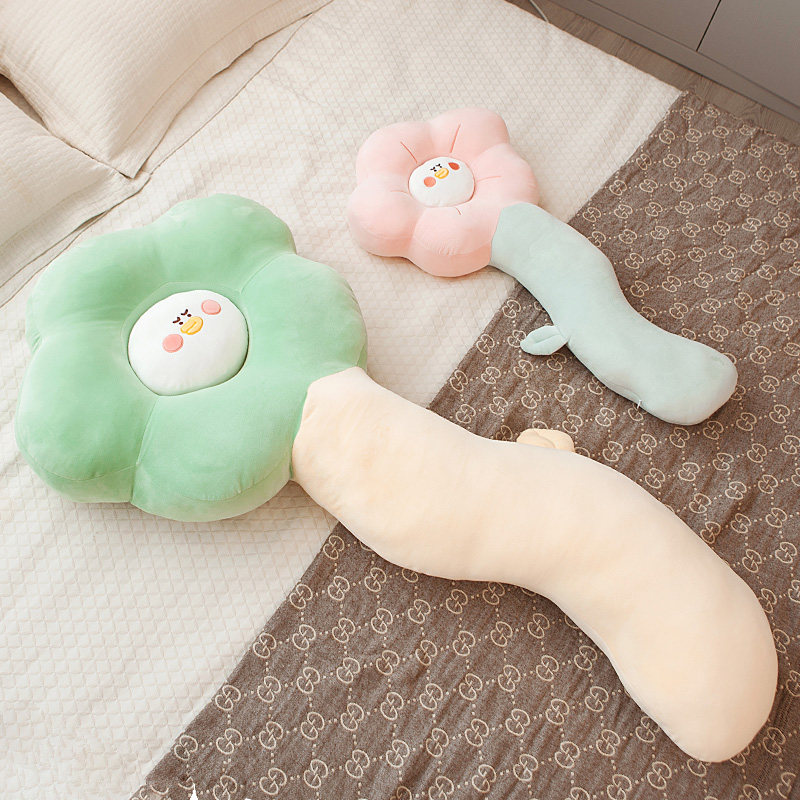 花朵抱枕沙发网红花花超软可爱女生睡觉床头靠垫夹腿长条枕宿舍,居家布艺,靠垫/抱枕,淘宝优惠券,粉丝福利购,淘宝优惠卷
