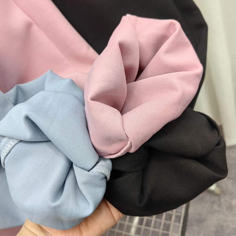 春装新款大码胖mm糖果彩色宽松显瘦松紧腰薄款卫裤休闲裤长裤子女