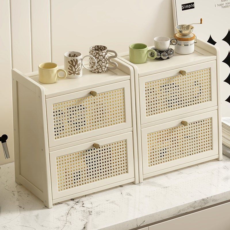 桌面收纳盒杯子收纳柜茶具展示柜置物架办公室茶水间咖啡储物柜子,住宅家具,家用陈列柜,淘宝优惠券,粉丝福利购,淘宝优惠卷