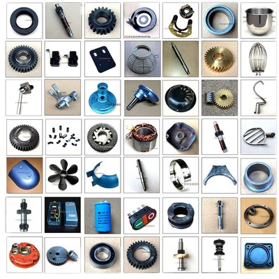 恒联 B20 打蛋机 搅拌机 蜗轮 手轮 轴 结合齿 拨叉 搅拌轴 开关