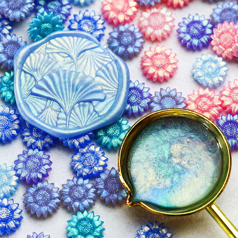 极光闪粉金粉变色偏光偏色火漆蜡铜头火漆印章蜡粒新款密封蜡礼物,文具电教/文化用品/商务用品,成品印章/学生用印/火漆,淘宝优惠券,粉丝福利购,淘宝优惠卷