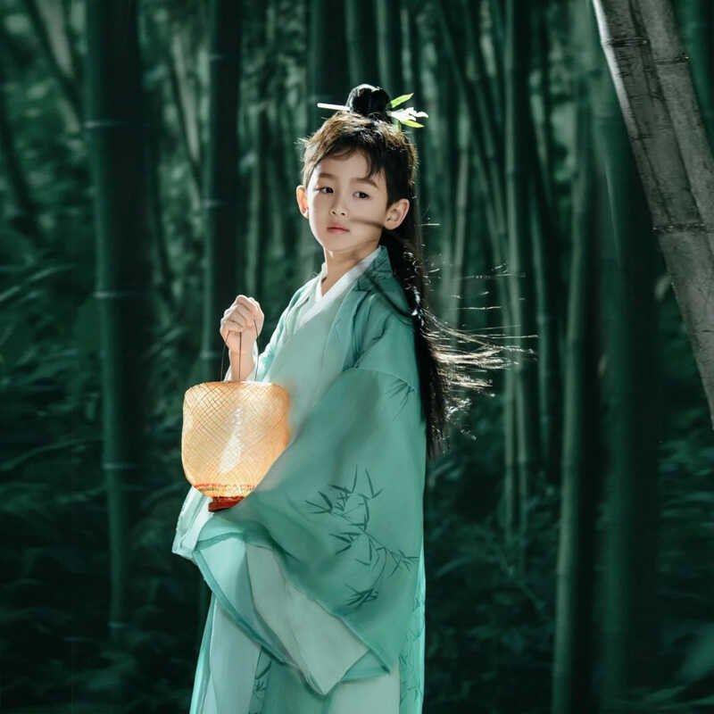 男童汉服春秋古装魏晋风儿童古风公子少爷服中国风男孩国学演出服,童装/婴儿装/亲子装,汉服,淘宝优惠券,粉丝福利购,淘宝优惠卷