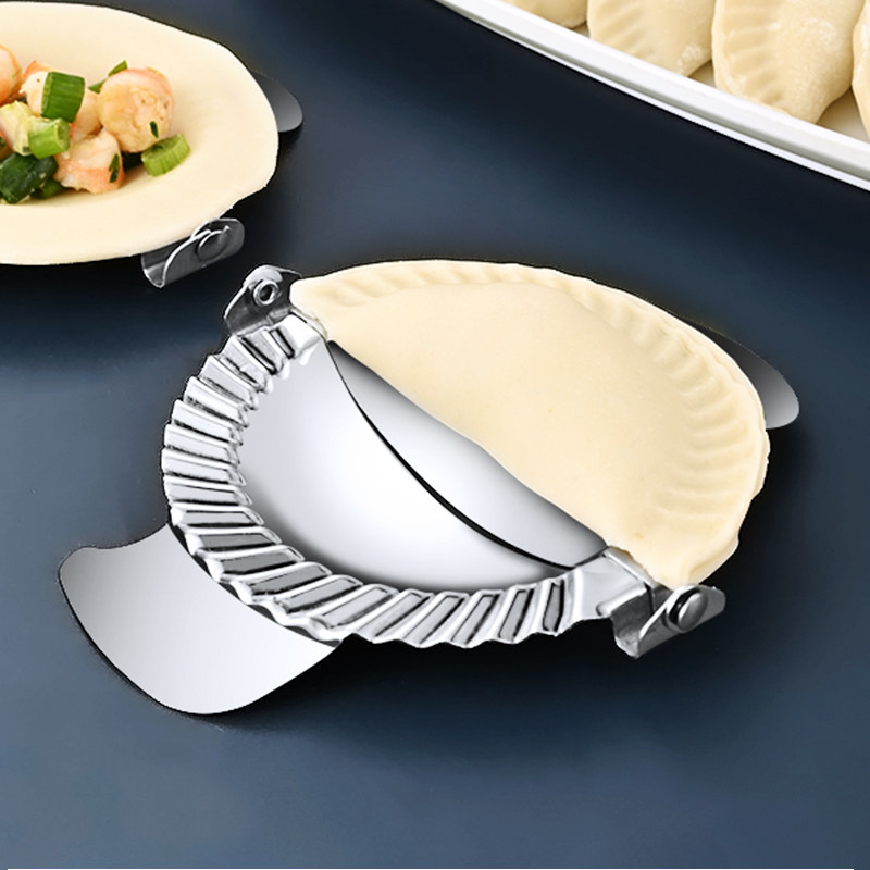 妙厨房304不锈钢包饺子神器家用包饺子的专用工具压皮器水饺模具,厨房/烹饪用具,包饺子器,淘宝优惠券,粉丝福利购,淘宝优惠卷
