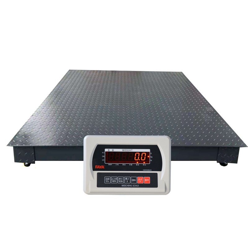 加厚地磅秤1一3吨称猪牛羊围栏地秤养殖场磅秤小型地磅工业电子秤