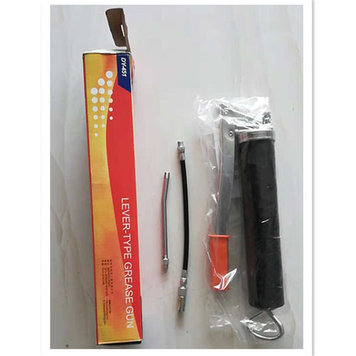 琼花黄油枪手动单压双压杆挖掘机汽车重型牛油枪高压自吸黄油机抢