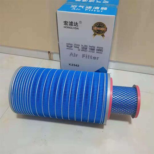 K2342空气滤芯东风康明斯153东风天锦金龙客货车空气滤清器空滤格