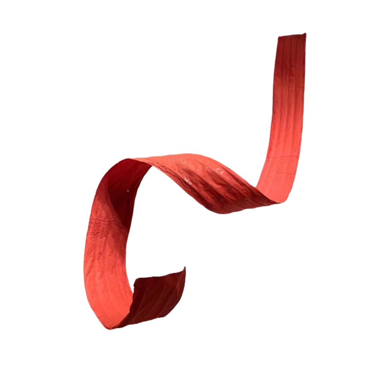 婚庆道具软装造型条设计纸艺自由飘带舞台装饰吊顶皱纹纸弯曲彩条