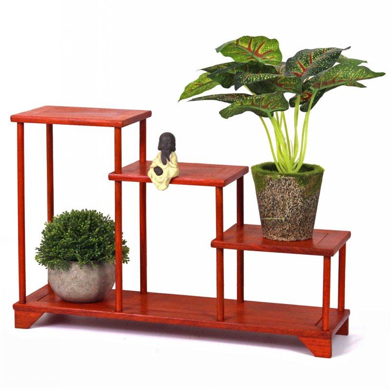 实木多层花架盆景架客厅室内木制花盆架子多肉置物架展示架博古架,住宅家具,花架/花几,淘宝优惠券,粉丝福利购,淘宝优惠卷