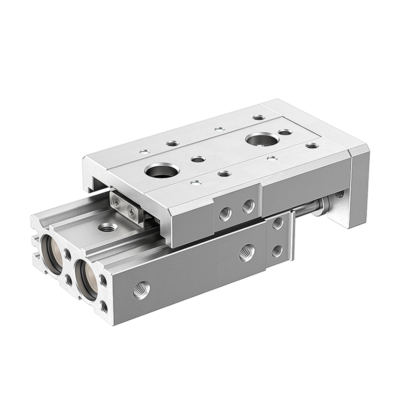 气动精密滑台气缸MXS带导轨6/8/12/16/20/25-10/20/30/40/50/100