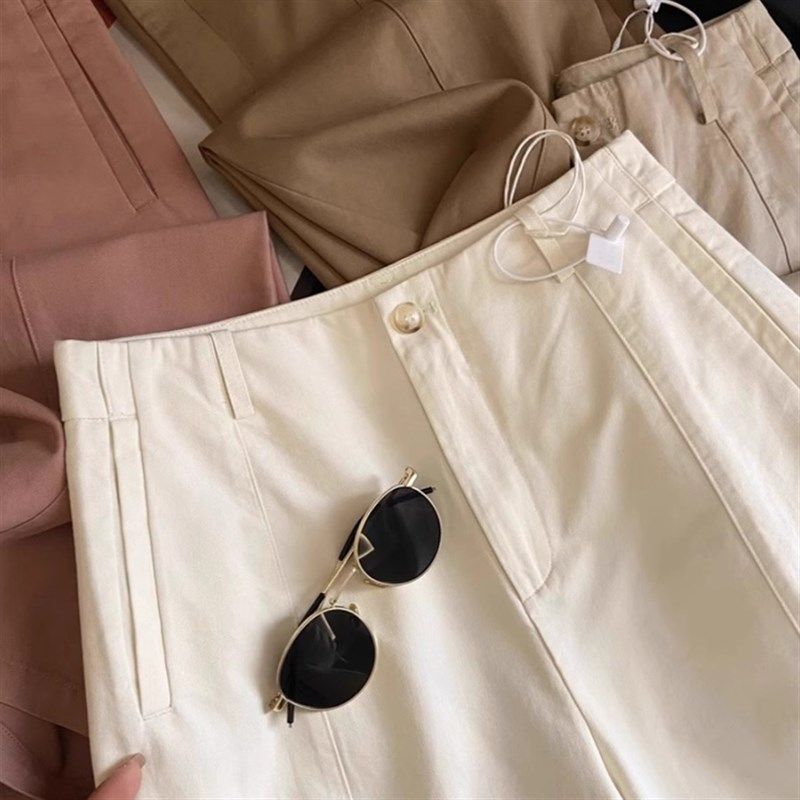 小个子九分洗水棉休闲裤女大码秋季胖妹妹mm宽松显瘦直筒阔腿裤子,女装/女士精品,大码裤装,淘宝优惠券,粉丝福利购,淘宝优惠卷