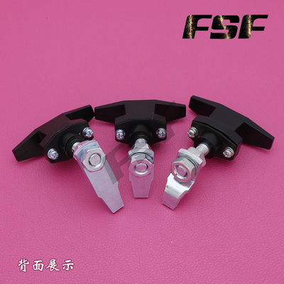 MS309-2风机机箱防震T型锁 压缩收紧柜锁环保设备门锁 机箱转舌锁