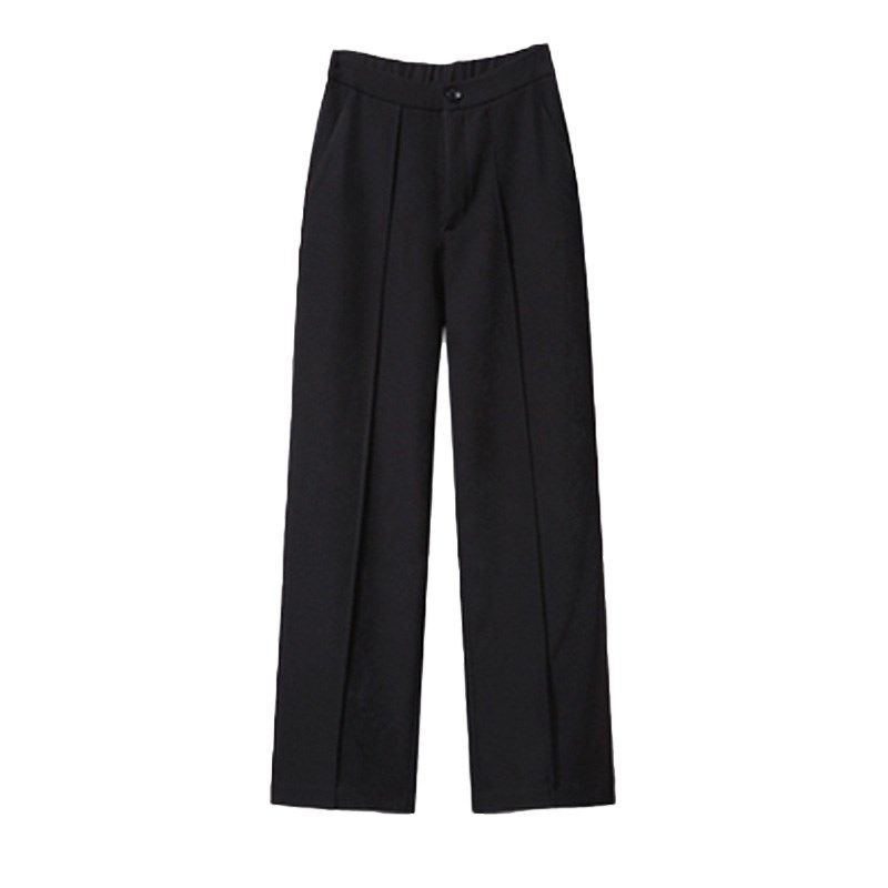 大码女装裤子巨显瘦2024胖mm新款秋季西装高腰黑色直筒藏肉长裤,女装/女士精品,大码裤装,淘宝优惠券,粉丝福利购,淘宝优惠卷