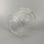 1.8L玻璃杯单壶身玻璃缸部 养生壶配件壶体通用乐浦YSH