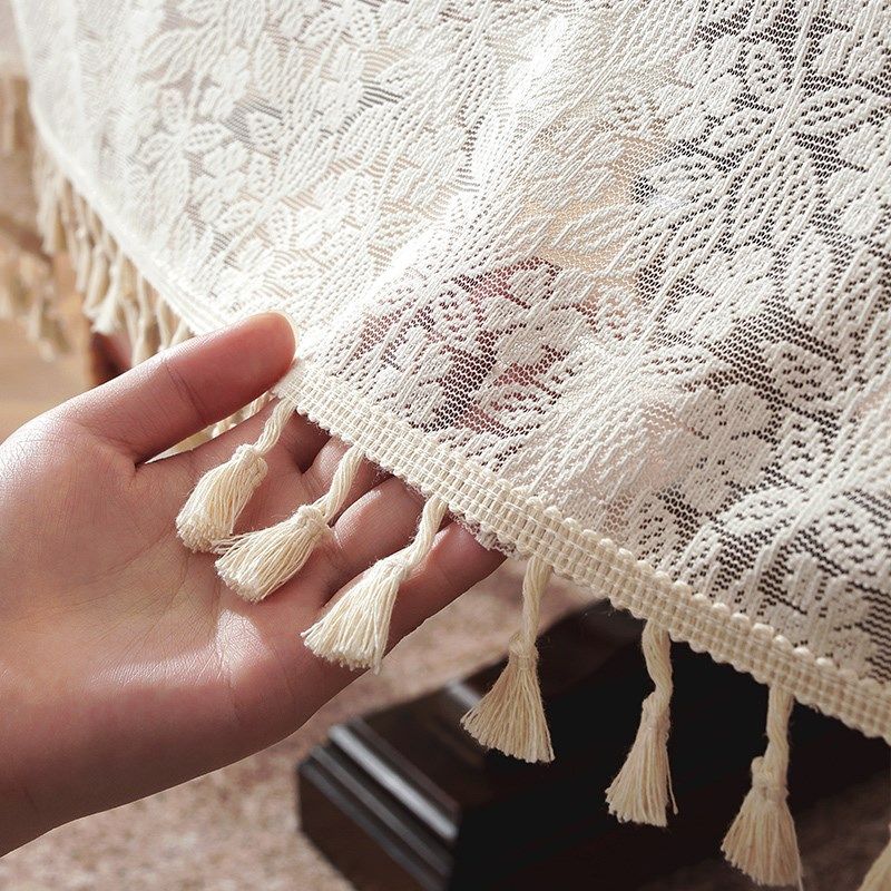 化妆台镜子盖布遮尘盖布简约圆形镜子防尘布云朵镜子化妆镜盖布巾,居家布艺,万能盖巾,淘宝优惠券,粉丝福利购,淘宝优惠卷