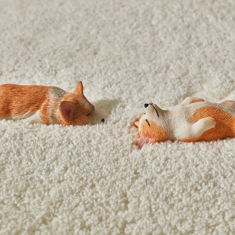 地毯卧室床边毯可睡可坐可爱长条卡通少女加厚毛绒保暖地垫可机洗,居家布艺,地毯,淘宝优惠券,粉丝福利购,淘宝优惠卷