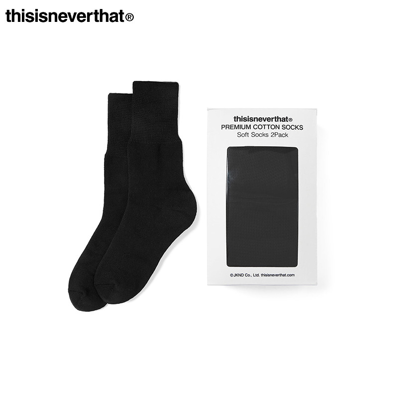thisisneverthat® Soft Socks 2Pack 25春夏新款运动袜男女同款