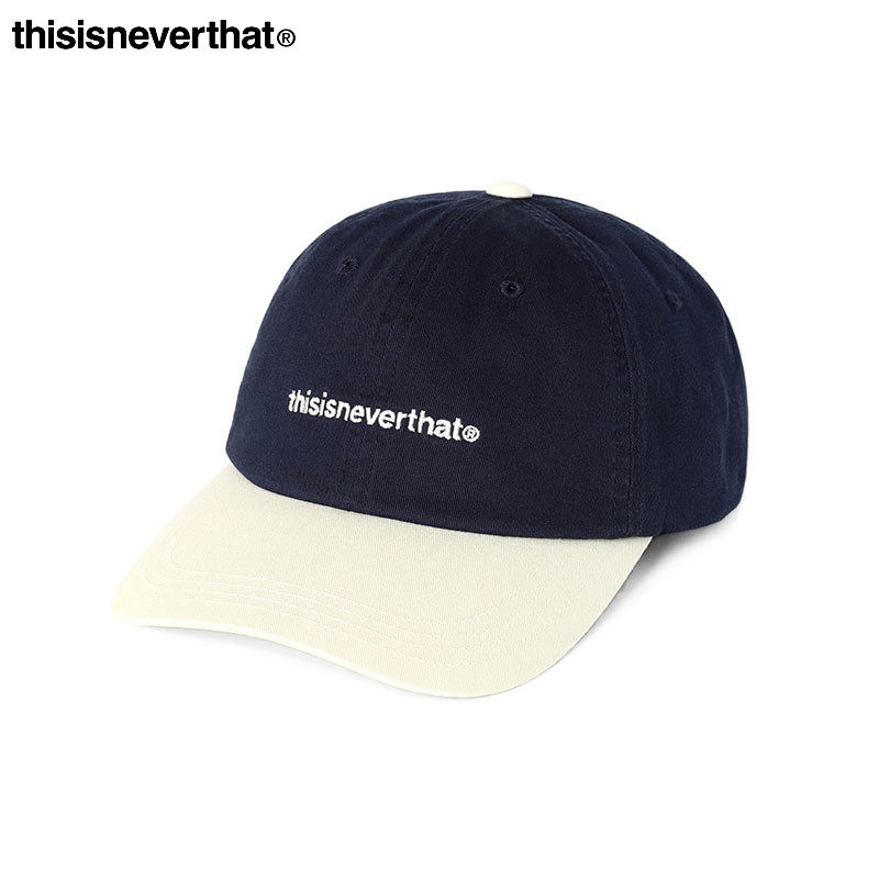 thisisneverthat&reg; T-Logo Cap 秋冬新款撞色logo刺绣鸭舌棒球帽
