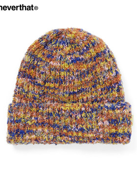 thisisneverthat® Multicolor Boucle Beanie 25秋冬针织毛线帽
