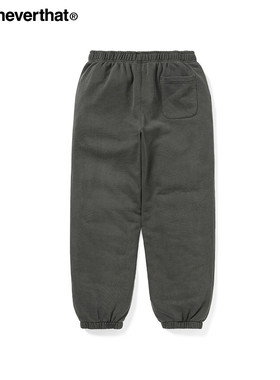 thisisneverthat® Overdyed Sweatpant 25春夏新款男士休闲长裤