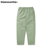男女款 thisisneverthat® 25春夏新款 休闲百搭纯色长裤 Flow Pant