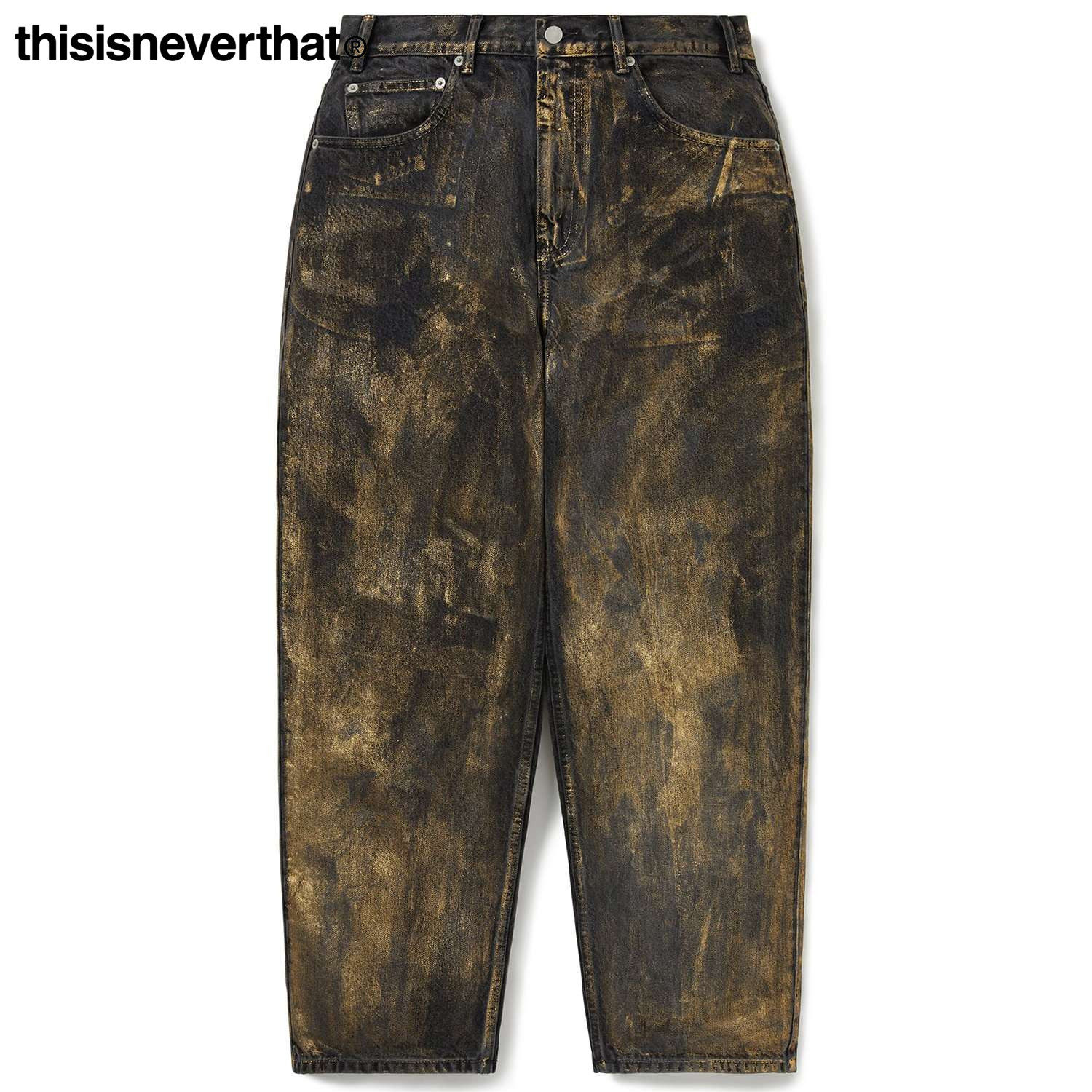 25年秋季新款扎染长裤