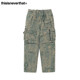 复古水洗牛仔长裤 thisisneverthat® Zip Pant新款 Crazy Multi