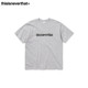 简约logo短袖 thisisneverthat® T恤 Tee 25早春新款 Onyx Logo